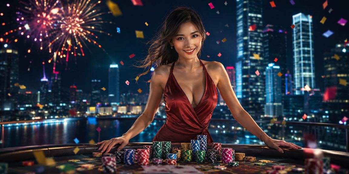 Không khí lễ hội và giải trí casino trực tuyến tại Hà Nội buổi tối