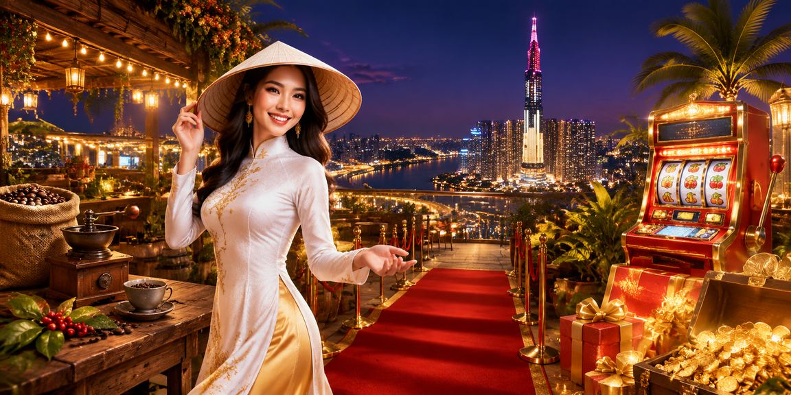 Người dùng TP. Hồ Chí Minh trải nghiệm slot game và kiểm tra bảo mật tài khoản trực tuyến