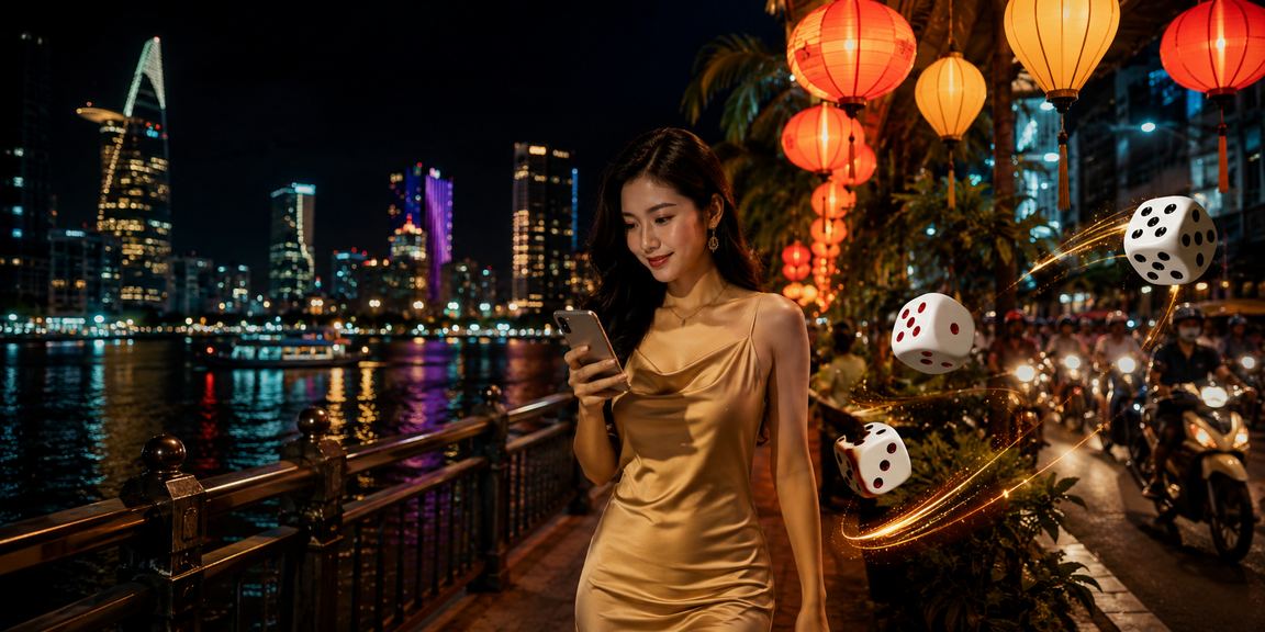 Người chơi tài xỉu tại chợ đêm TP. Hồ Chí Minh trải nghiệm casino trực tuyến