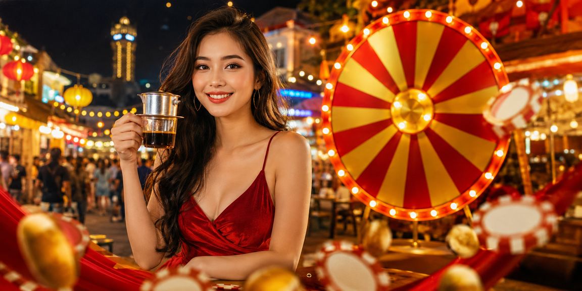 Quay số may mắn và cá cược tại Phú Quốc